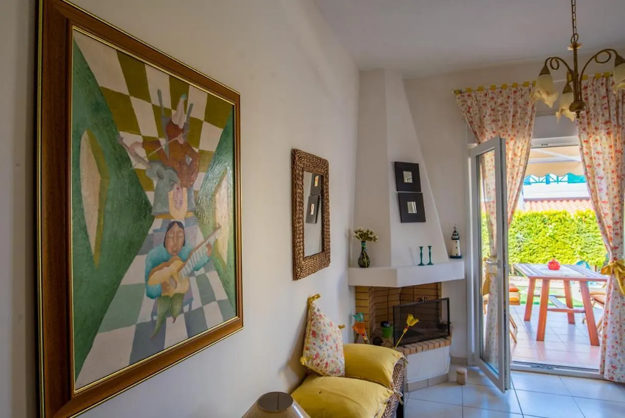 Holiday home Quintessence Villas Neakitos Nikiti